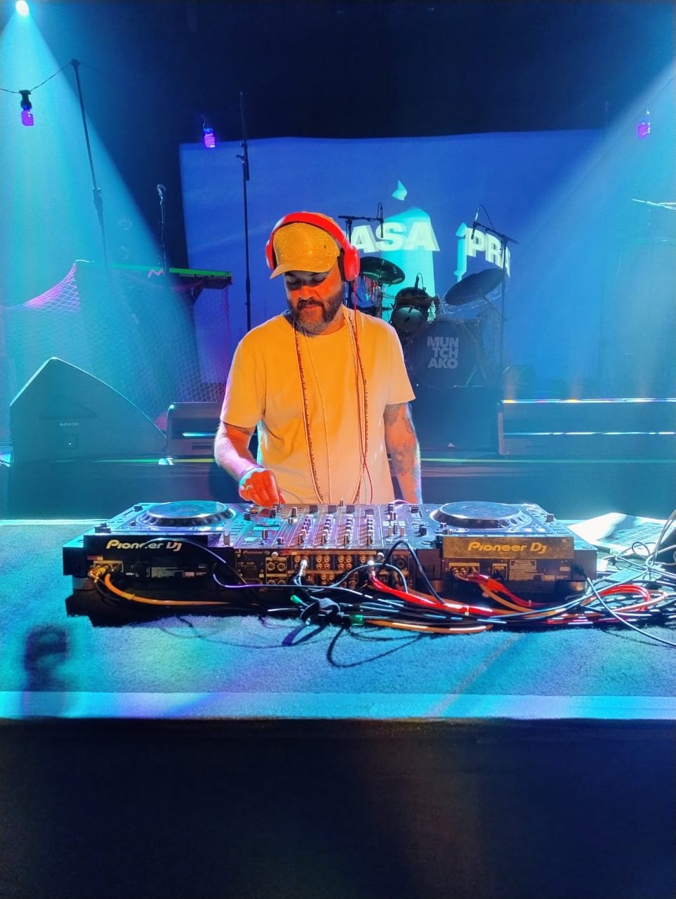 DJ Rodrigo Miranda ao vivo