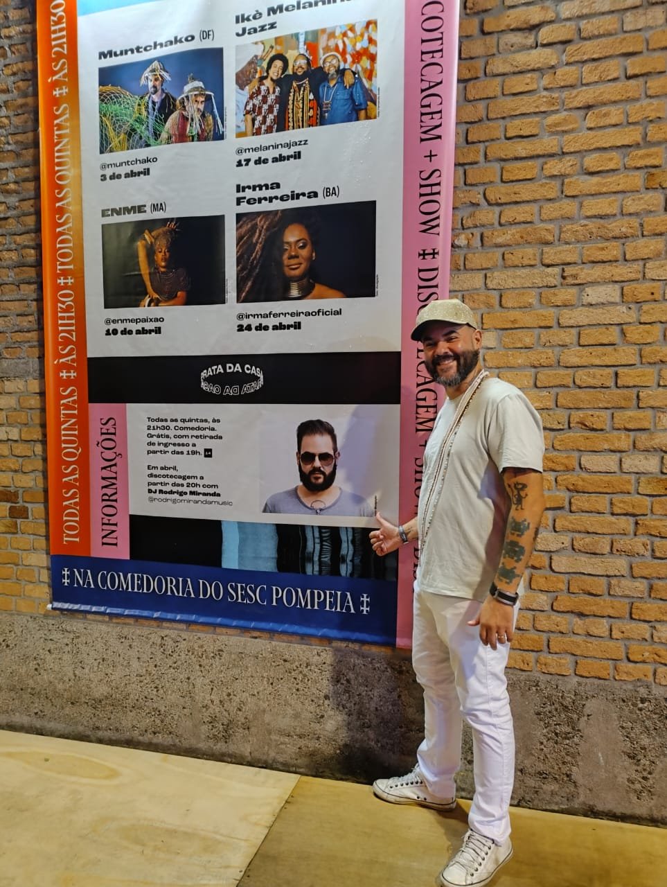 DJ Rodrigo Miranda performance